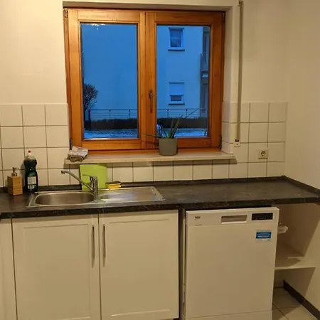 Helle Terrassenwohnung Am Waldrand Nuertingen Exterior photo