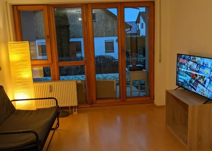 Helle Terrassenwohnung Am Waldrand
