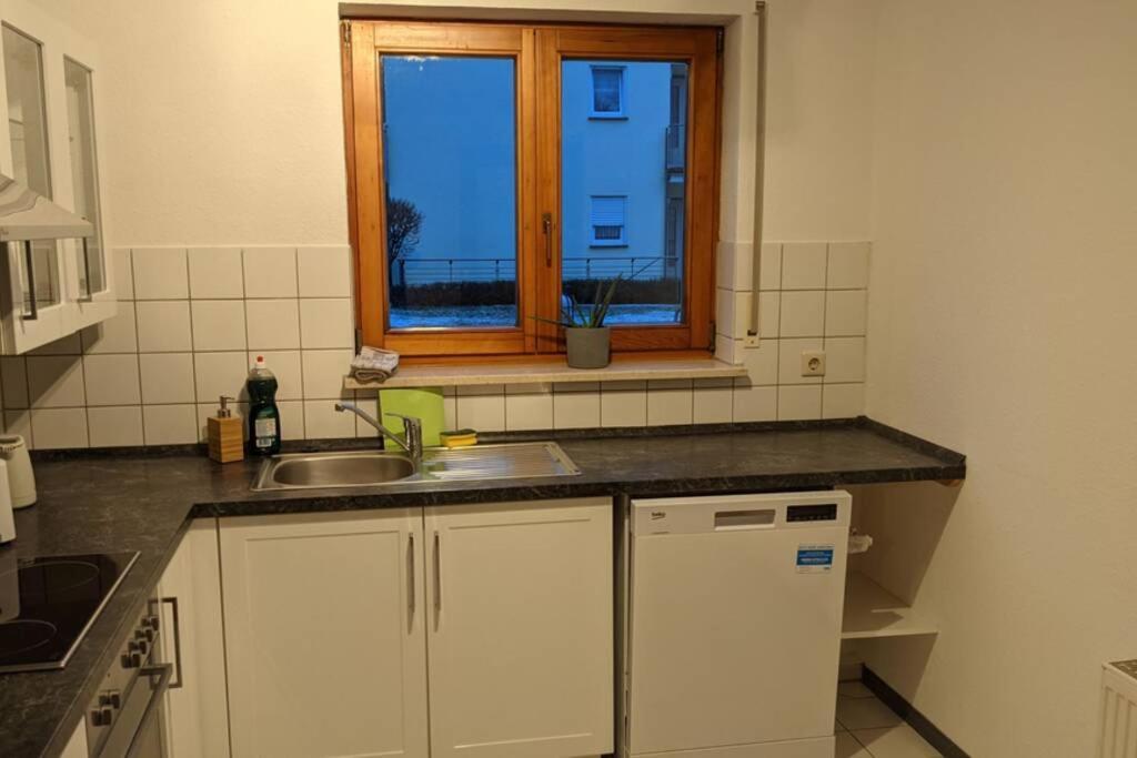 Appartement Helle Terrassenwohnung Am Waldrand Nuertingen